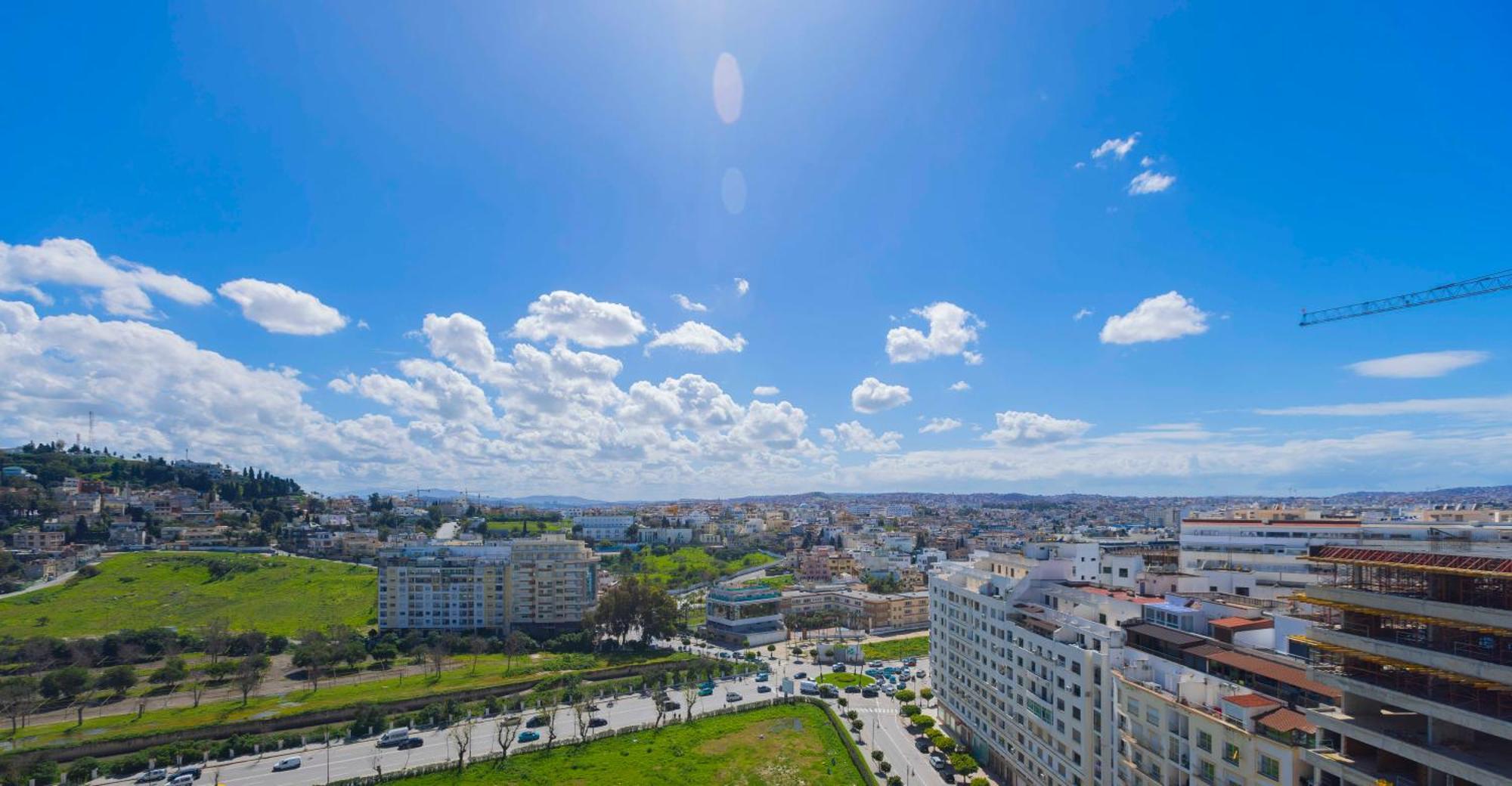 Résidence BORJ YASMINE Tánger Exterior foto
